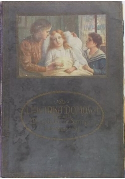 Lekarka domowa, ok. 1928 r.