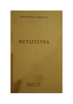 Metafizyka