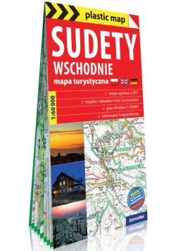 Sudety Wschodnie foliowana mapa turystyczna 1:60 000