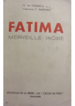 Fatima Merveille Inouie