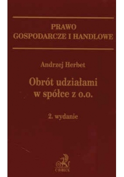 Obrót udziałami w spółce z o.o.
