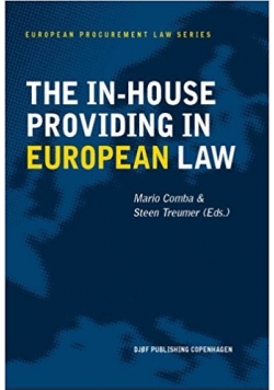 The in- house providing in european law