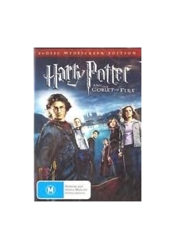 Harry Potter And The Goblet Of Fire, 2 płyty DVD