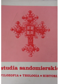 Studia sandomierskie tom II