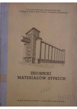 Zbiorniki materiałów sypkich