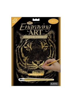 Wydrapywanka złota Tygrys bengalski