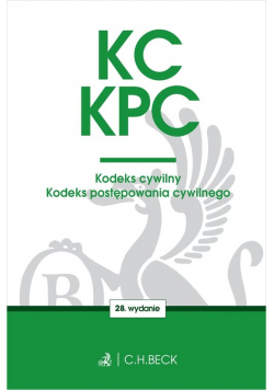 Kodeks cywilny Kodeks postępowania cywilnego Edycja Sędziowska
