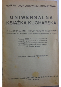 Uniwersalna książka kucharska