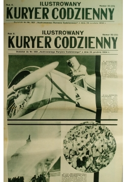 Ilustrowany Kuryer Codzienny ,1934 r ,Nr 52 i 53