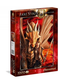 Puzzle Anne Stokes Collection Inner Strength 1000