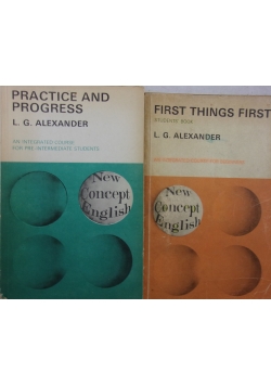 New Concept English, zestaw dwóch książek