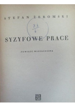 Syzyfowe prace