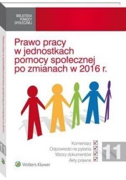 Prawo pracy w jednostkach pomocy społecznej