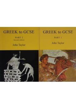 Greek to GCSE,Tom I,II