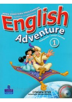 English Adventure + CD