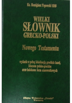 Wielki słownik Grecko Polski
