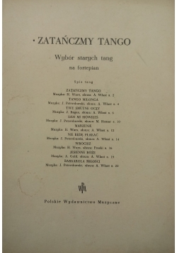 Zatańczmy tango
