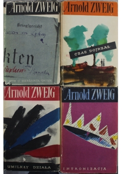 Zweig 4 książki