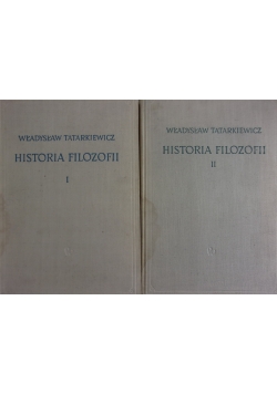 Historia Filozofi ,Tom I i II