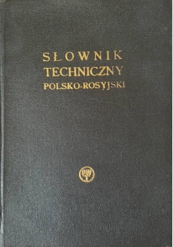 Słownik Techniczny polsko-rosyjski
