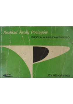 Rozkład jazdy pociągów węzła warszawskiego