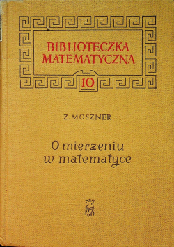 O mierzeniu w matematyce