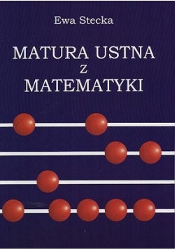 Matura ustna z matematyki