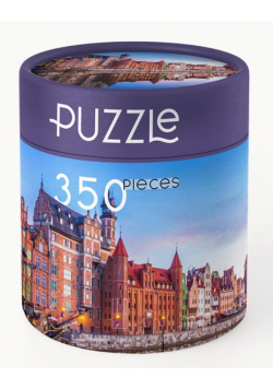 Puzzle 350 Polskie miasta - Gdańsk