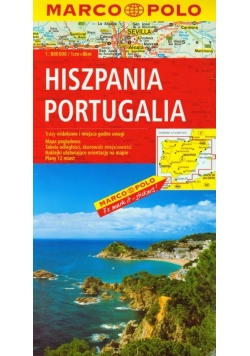 Mapa Drogowa Hiszpania