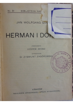 Herman i Dorota, 1928r.