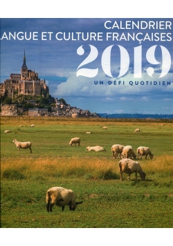 Kalendarz 2019 Język francuski dzień po dniu