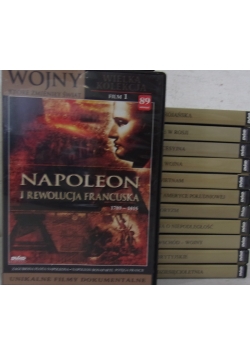 Wojny, które zmieniły świat, 12 płyt DVD
