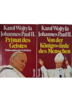 Primat des Geistes/Von der Königswürde des Menschen