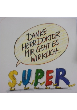 Super bei Hochdruck, płyta winylowa