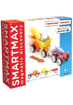 SmartMax Pociąg - klocki magnetyczne