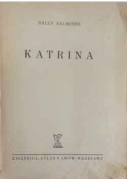 Katrina, 1939r.