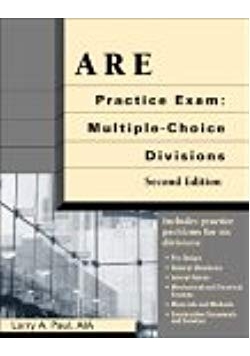 ARE Practice Exam: Multiple-Choice Divisions