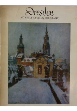 Dresden Kunstler Sehen die Stadt