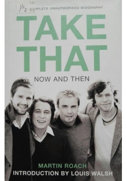 Take that now and then