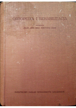 Ortopeda i tehabilitacja