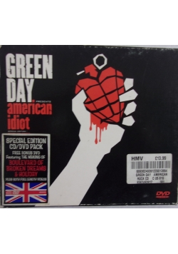 American idiot, płyta DVD