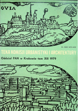 Teka komisji urbanistyki i architektury Tom XIII