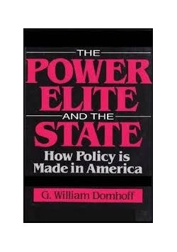 The Power Elite and the State