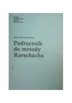 Podręcznik dla metody Rorschacha