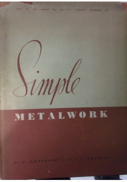 Simple metalwork