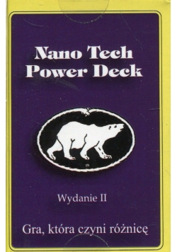 Nano Tech Power Deck wersja polska
