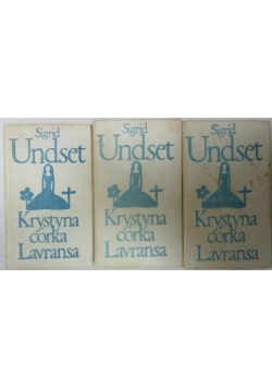 Krystyna córka Lavransa tom 1 do 3