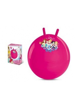 Piłka skacząca Princess 50cm