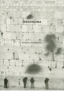 Jerozolima Książka do pisania