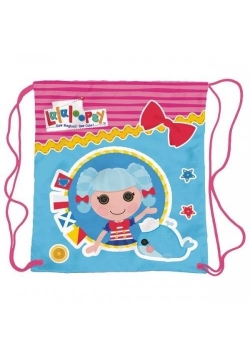 Worek szkolny na ramię Lalaloopsy